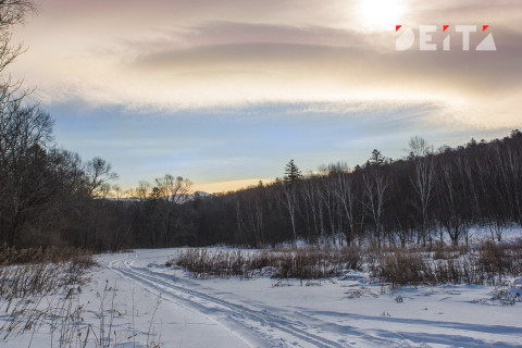 Первый день зимы погодой не радует