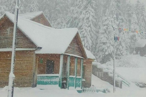 Второй день важные трассы региона закрыты из-за  метели