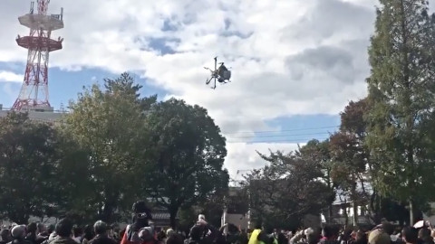 Беспилотники будут сбиты при одном условии