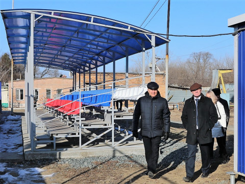 Новые стадионы появятся в Приморье