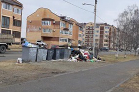 Дальневосточные регионы стали аутсайдерами мусорной реформы