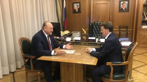Губернатора вызвали в Кремль на разговор