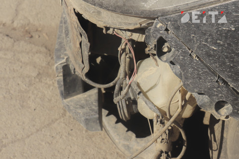 «Дорога смерти» - автомобилисты бьются на важной трассе