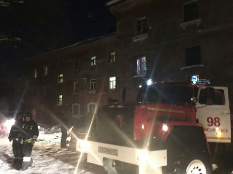 Мощный взрыв прогремел в жилом доме на Дальнем Востоке