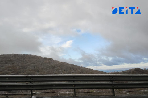 Две важных дороги закрыли из-за гололеда