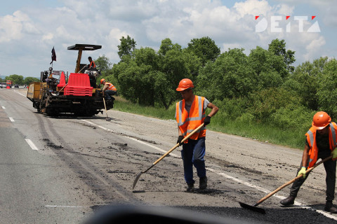 Россияне могут следить за ремонтом дорог онлайн