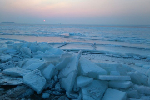 «Новая браконьерская снасть» — микроавтобус провалился под лед