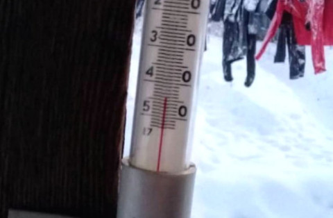 «Минус 44»: морозы пришли в регион