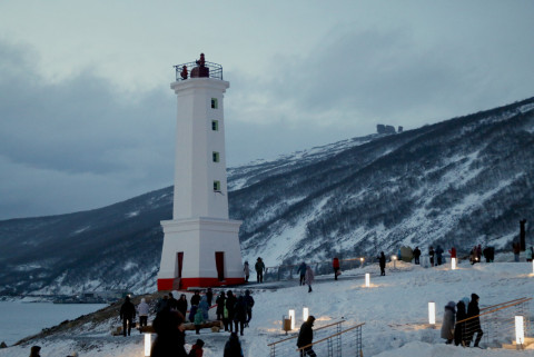 Парк отдыха с настоящим маяком открылся на Дальнем Востоке
