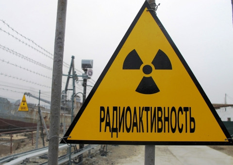 Обедненный уран замечен в порту