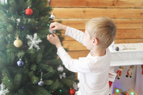 Советы МЧС: Как безопасно установить дома елку