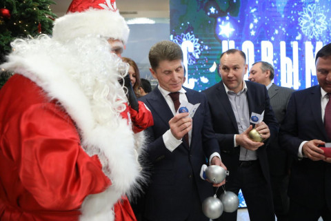 Единороссы исполняют детские мечты