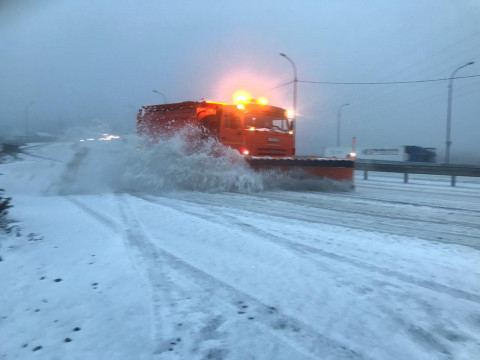 Занятия во всех школах города отменены из-за циклона
