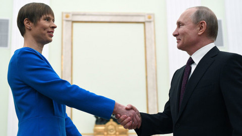 Эстония начала новый год с претензий к России