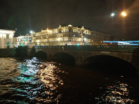 Городские набережные подтопило в Петербурге