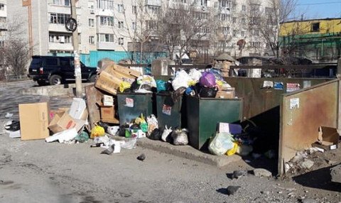 «Мусор-то уберите» - приморцы не приняли извинения краевых властей