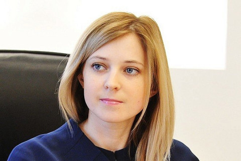 Поклонская рассказала, как плачут в Крыму