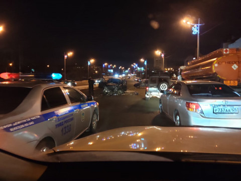 «Оказал сопротивление полиции»: виновник массового ДТП во Владивостоке ответит по закону