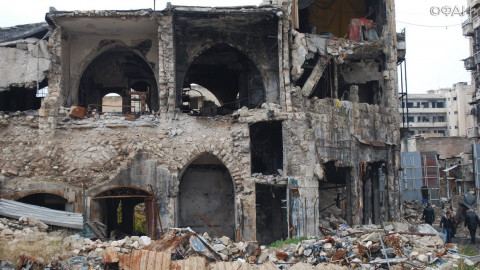 Сотни боевиков на пикапах атаковали позиции в Сирии