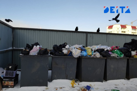 Сверток, похожий на труп, напугал приморцев