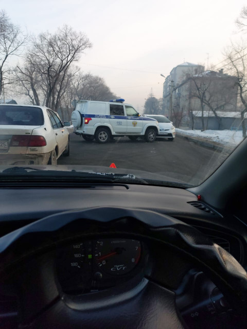 «Приус пытался уйти» - полицейских подозревают в ДТП