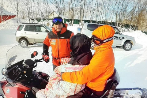 Пенсионер оказался в снежной блокаде на собственной даче