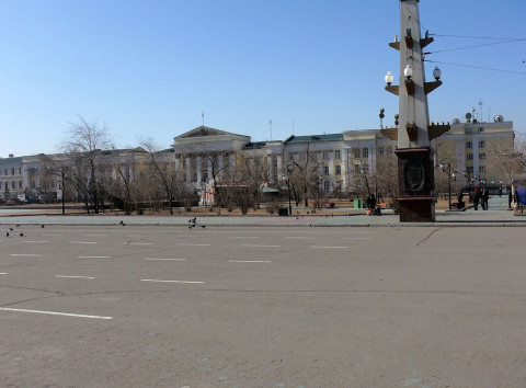 Глава Забайкалья зачитал рэп для студентов