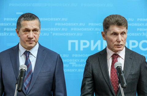 Трутнев и Кожемяко решили сдержать цены на жилье во Владивостоке