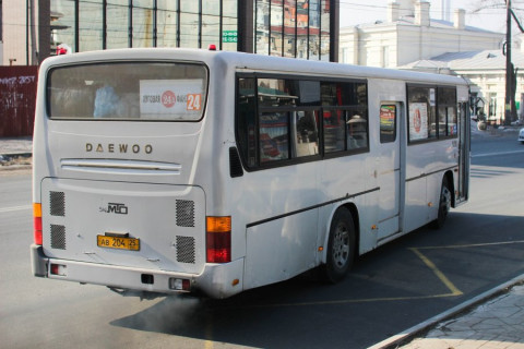 Депутаты законодательно запретят высаживать детей из автобусов