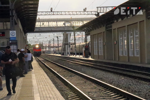 Российские поезда перестанут ходить в Китай