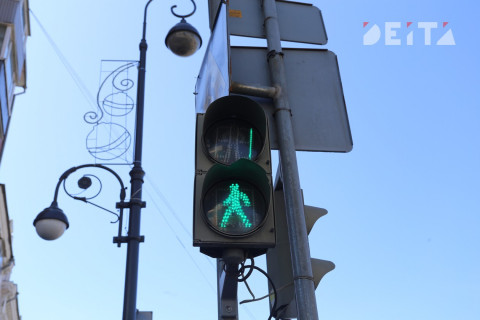 Умные светофоры появятся в регионах страны