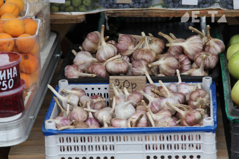 Чеснок может исчезнуть с российских прилавков