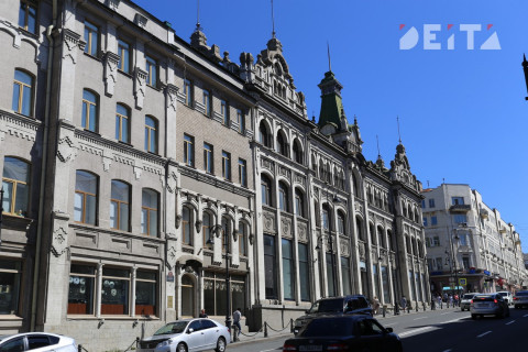 ГУМ попал под защиту приморских властей