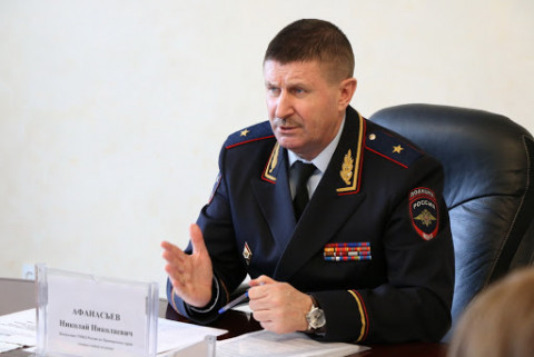 Главный полицейский Приморья ушёл в отставку