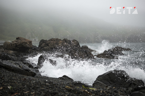 Штормовое предупреждение объявлено на Камчатке
