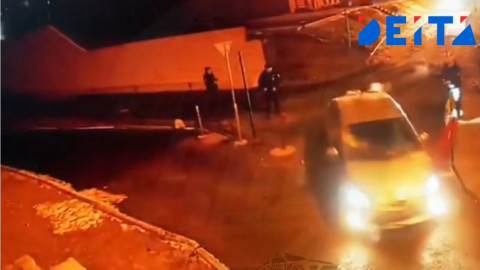 «Мамонтёнок»: видео погони со стрельбой во Владивостоке