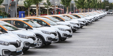 Бизнес на каршеринговых авто придумал житель Санкт-Петербурга