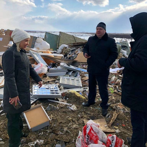Глава Росприроднадзора оценит приморские помойки