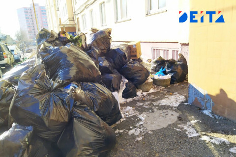 Мусорный скандал назревает в одном из микрорайонов Владивостока