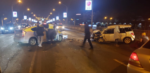 Приусовод отправил в больницу пять человек
