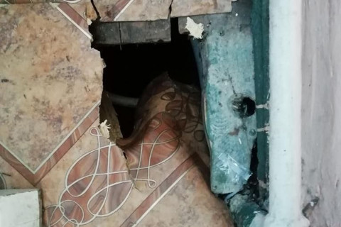 «Пол провалился» - приморцы жалуются на ветхую школу