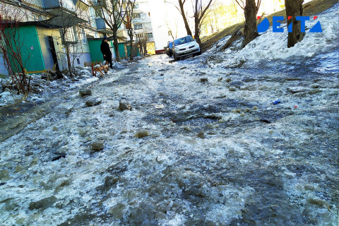 Автокерлинг вернулся на крутые спуски Владивостока: видео