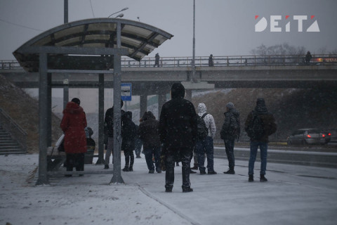 «Привет травма»: злые владивостокцы вынуждены пешком добираться до работы