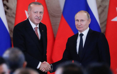 Путин и Эрдоган достигли договорённости по Сирии