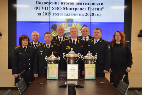 Результаты работы Приморского филиала УВО Минтранса России высоко оценили в Москве