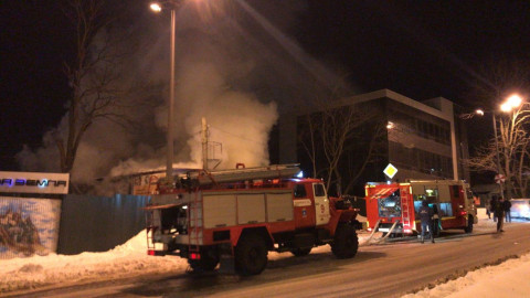 «Горячий» праздник: 12 пожаров вспыхнуло в Приморье