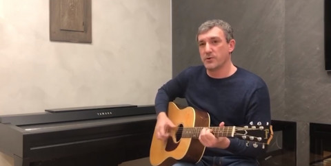 Губернаторы  взяли в руки гитары: видео