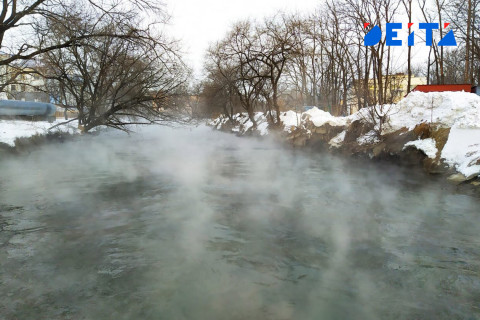 Потепление идет на Владивосток