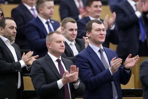 Путин поставил Госдуму на место
