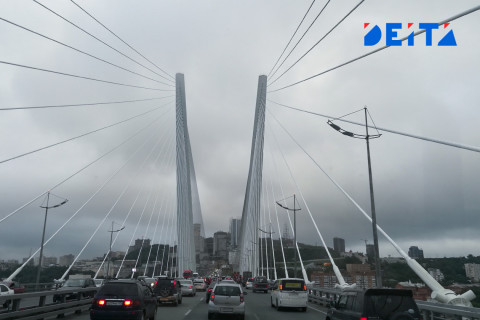 Массовое ДТП произошло в тоннеле на выезде с Золотого Моста